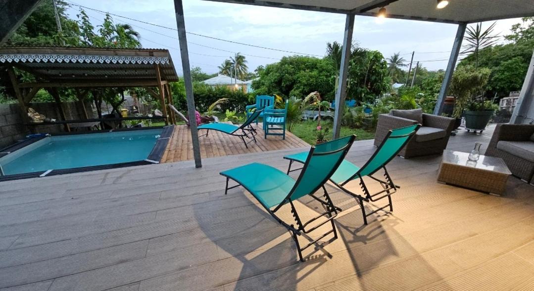 Ti Oasis Colibri, 1 Chambre, Piscine, A 150M De La Plage Sainte-Luce Buitenkant foto