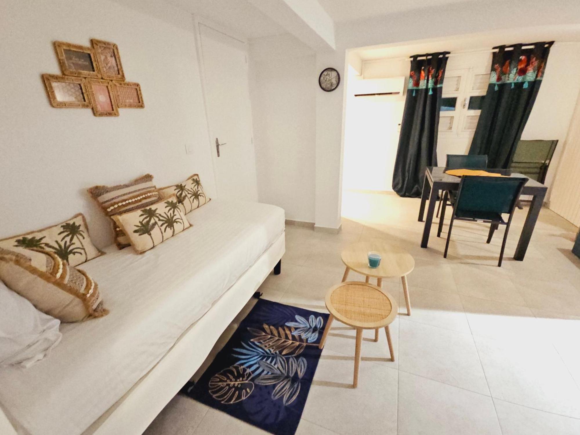 Ti Oasis Colibri, 1 Chambre, Piscine, A 150M De La Plage Sainte-Luce Buitenkant foto