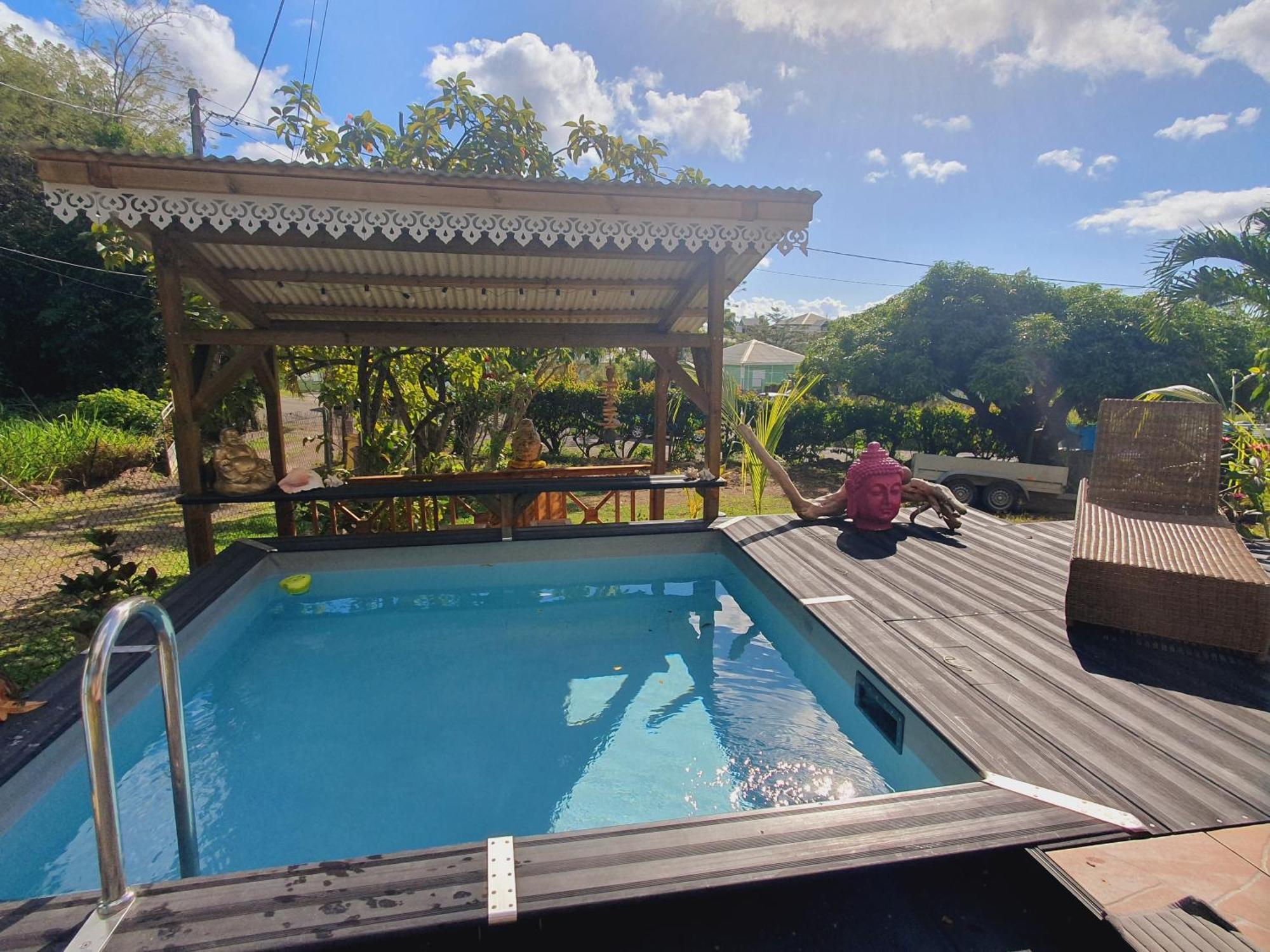 Ti Oasis Colibri, 1 Chambre, Piscine, A 150M De La Plage Sainte-Luce Buitenkant foto