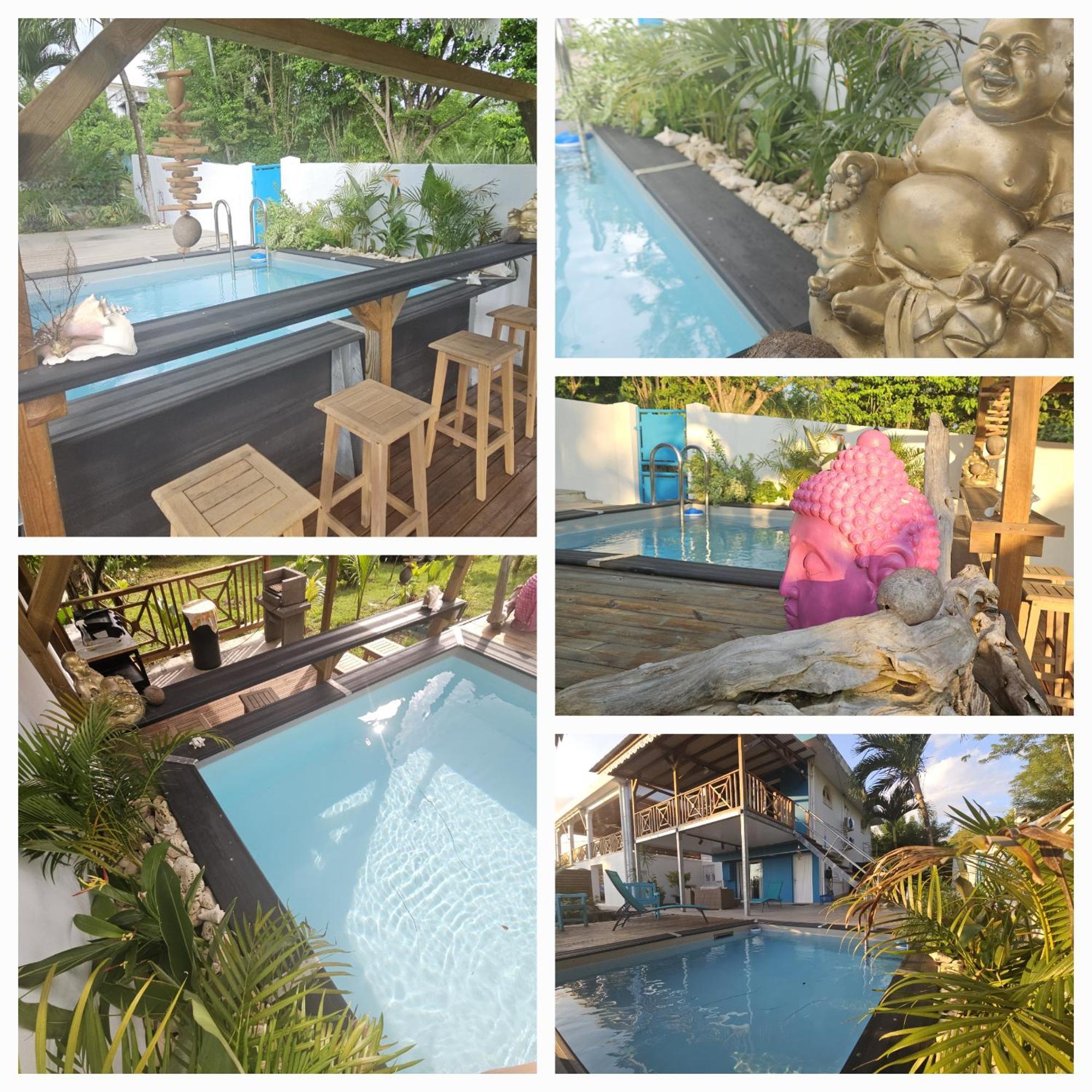 Ti Oasis Colibri, 1 Chambre, Piscine, A 150M De La Plage Sainte-Luce Buitenkant foto